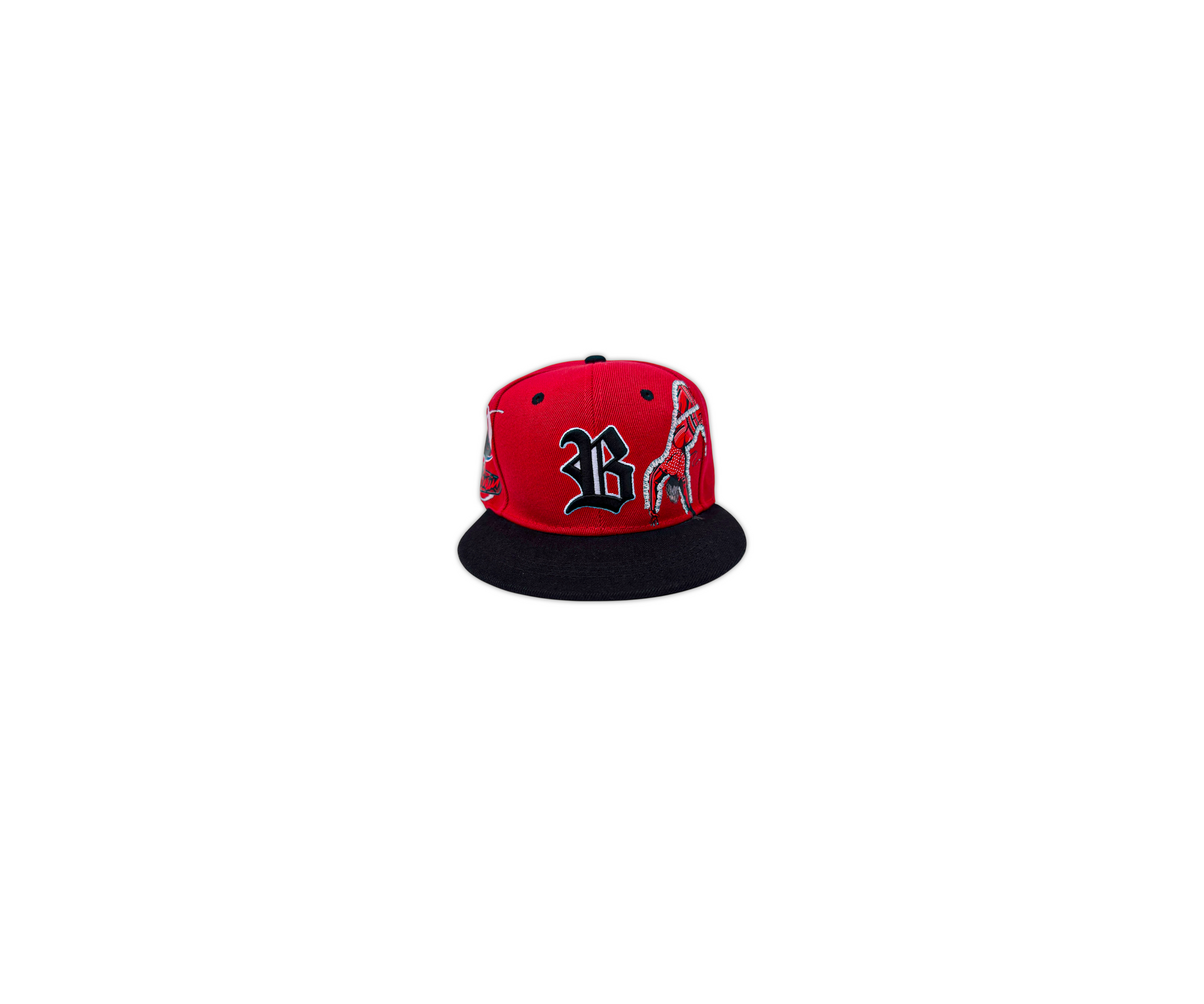 Burvain Claw Cap - Ferrari Red