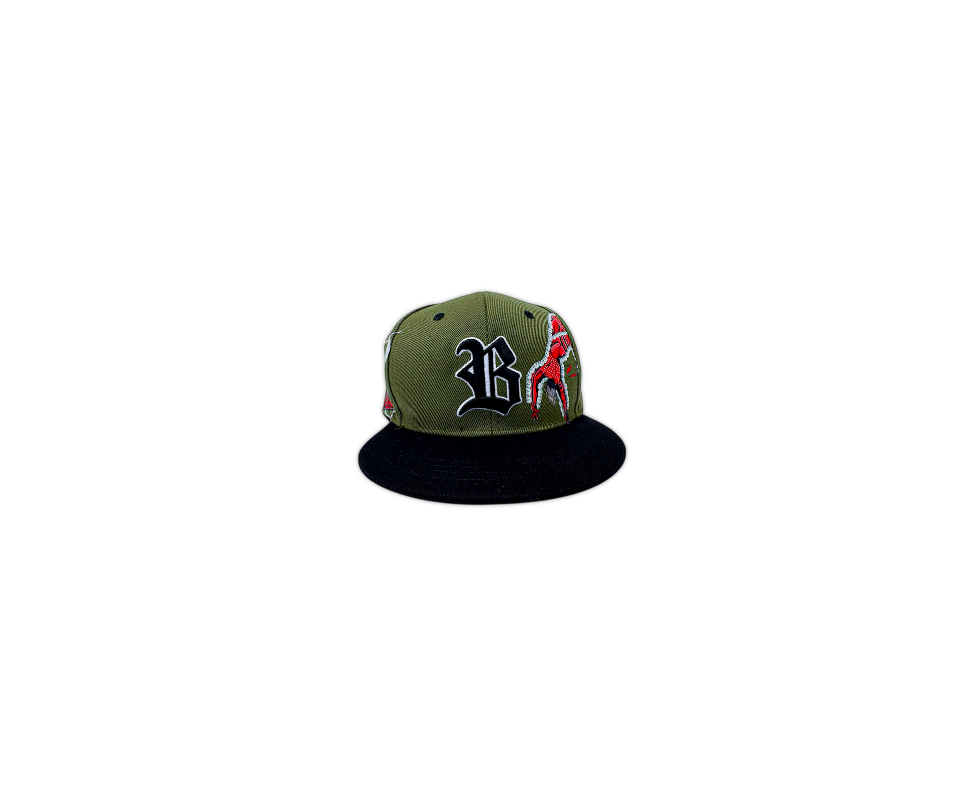 Burvain Claw Cap – Grass Green
