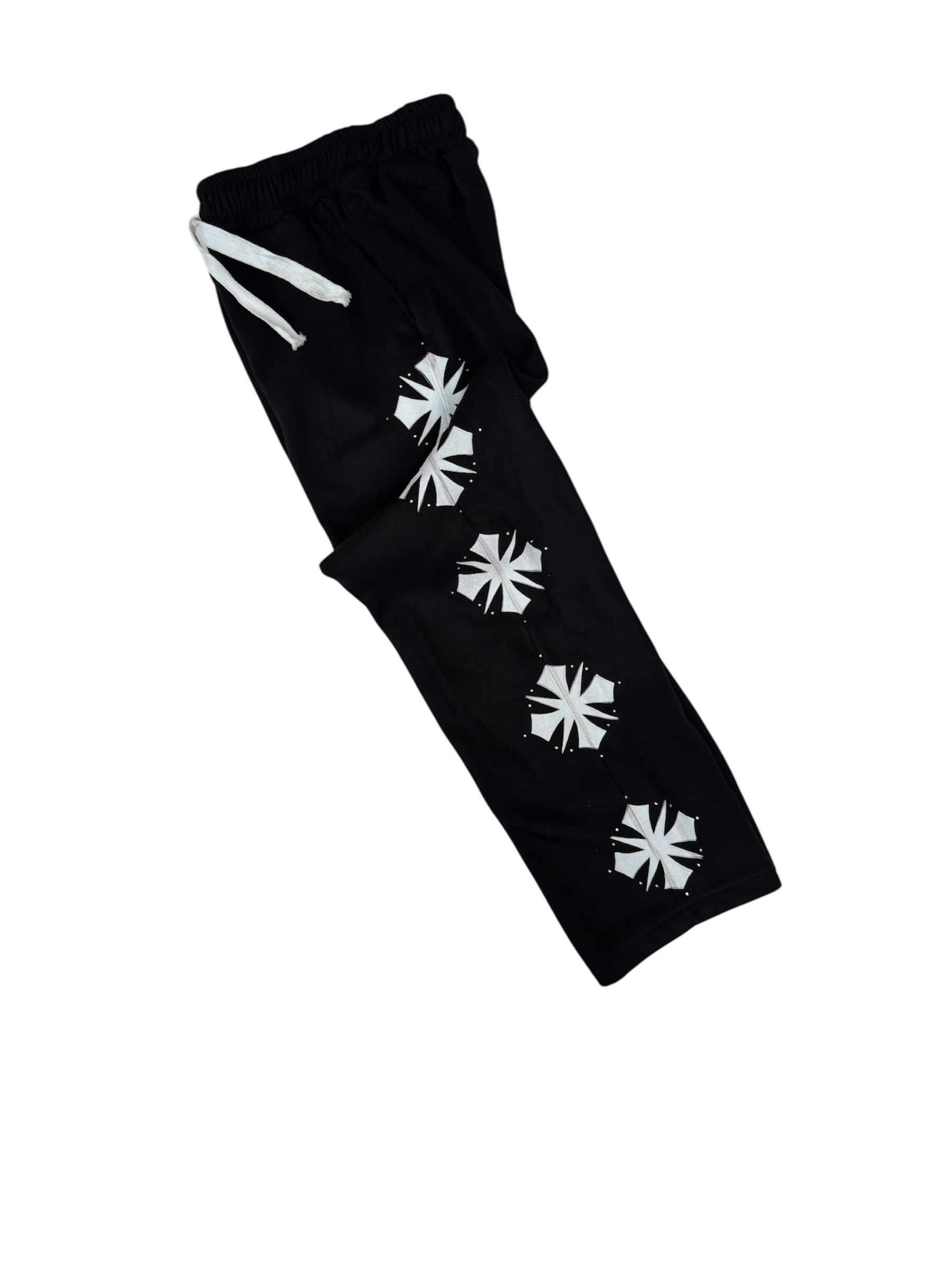 Burvain Noir Joggers