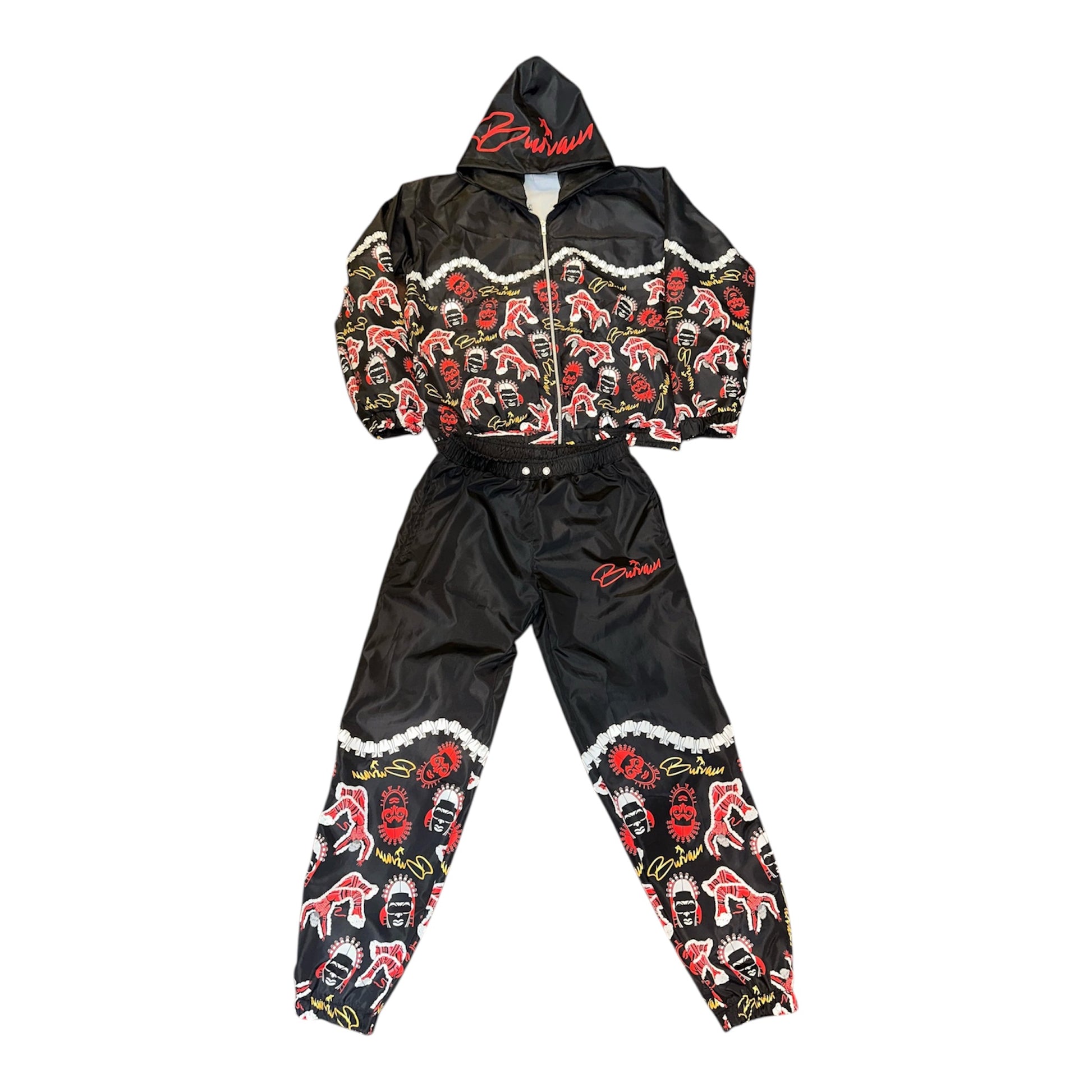 Burvain Boost Track Jacket