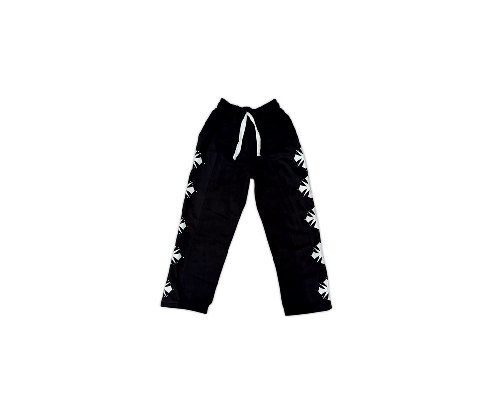 Burvain Noir Joggers