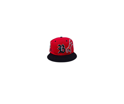 Burvain Claw Cap - Ferrari Red
