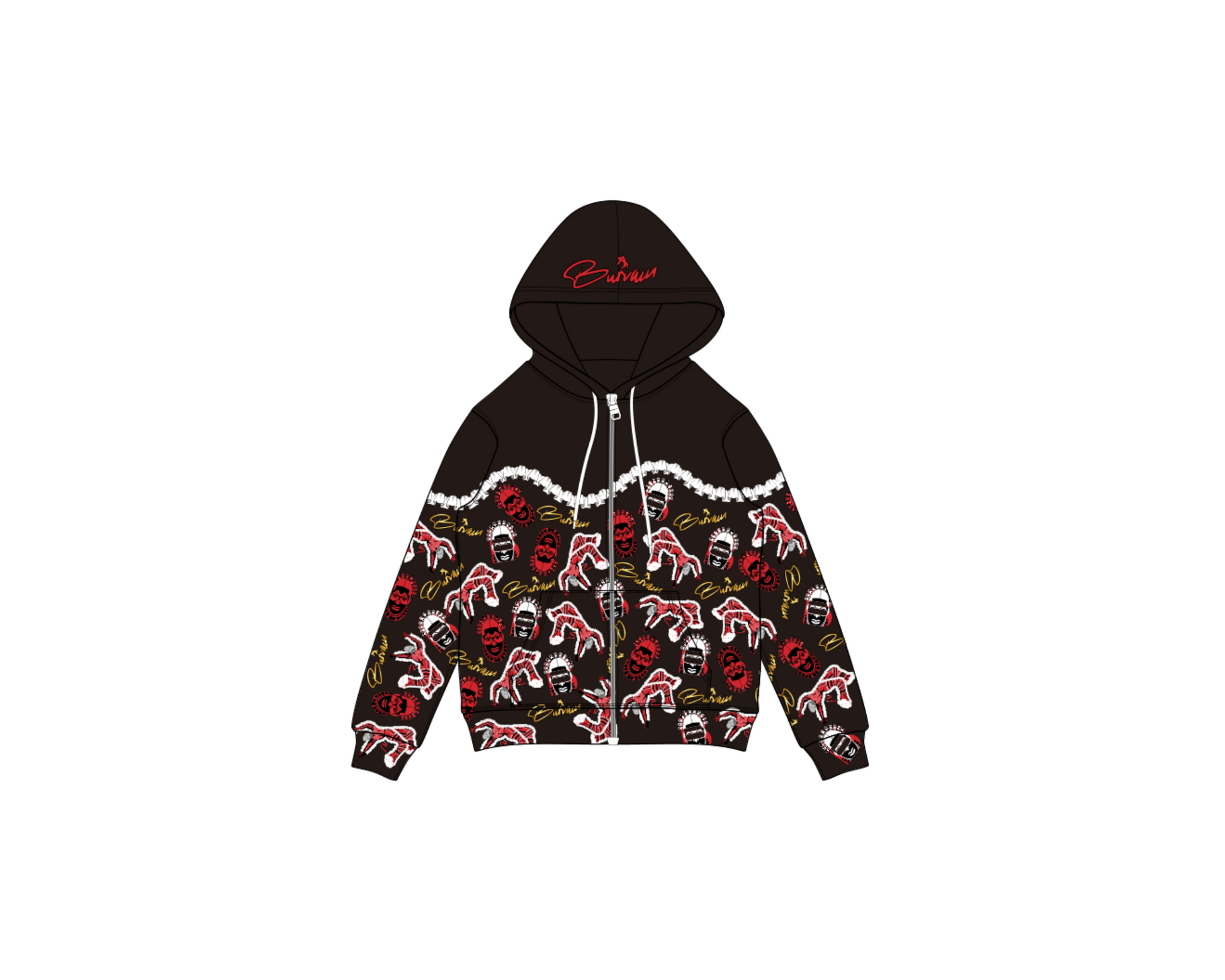 Burvain Boost Track Jacket