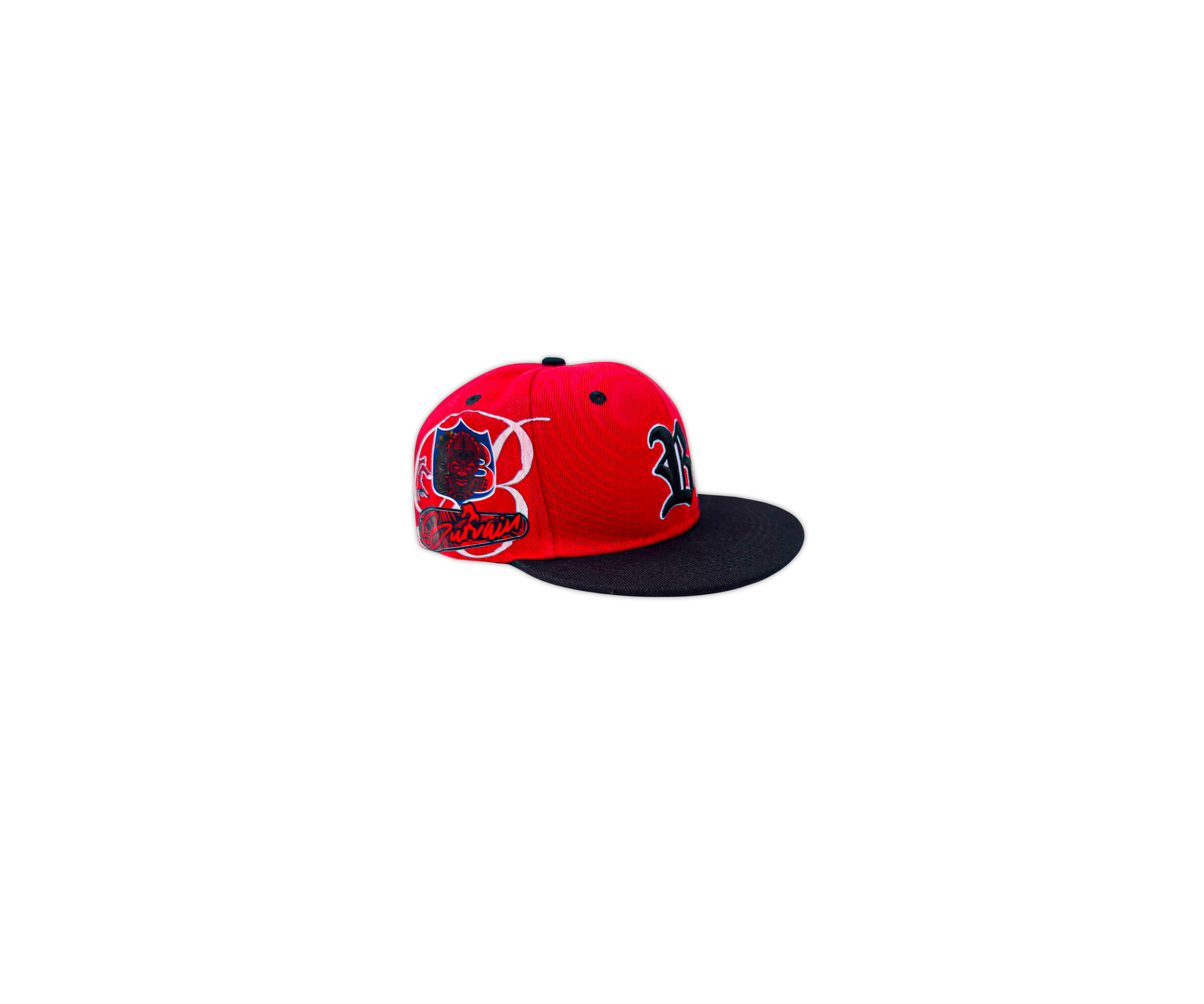 Burvain Claw Cap - Ferrari Red