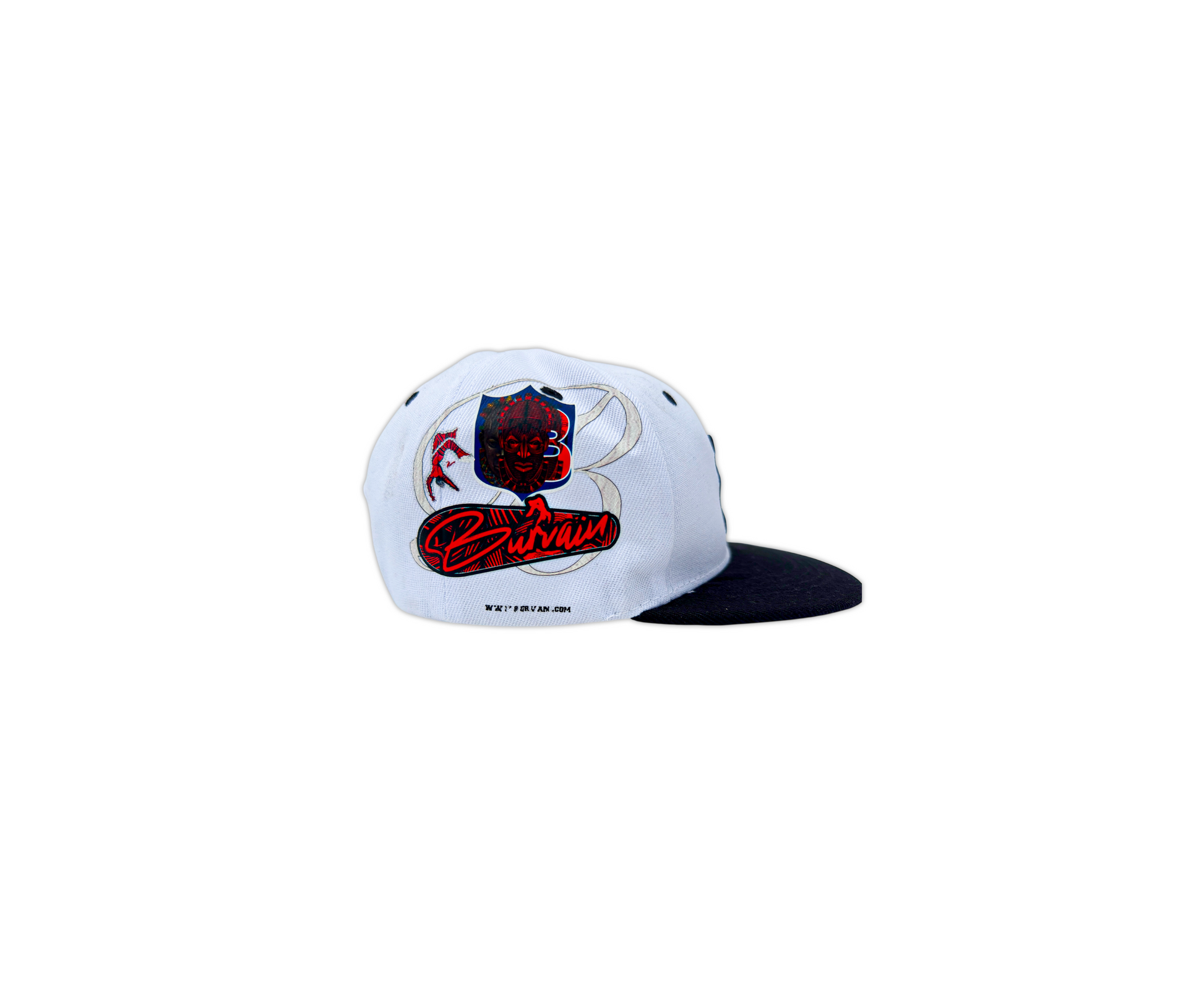 Burvain Claw Cap – Off-White