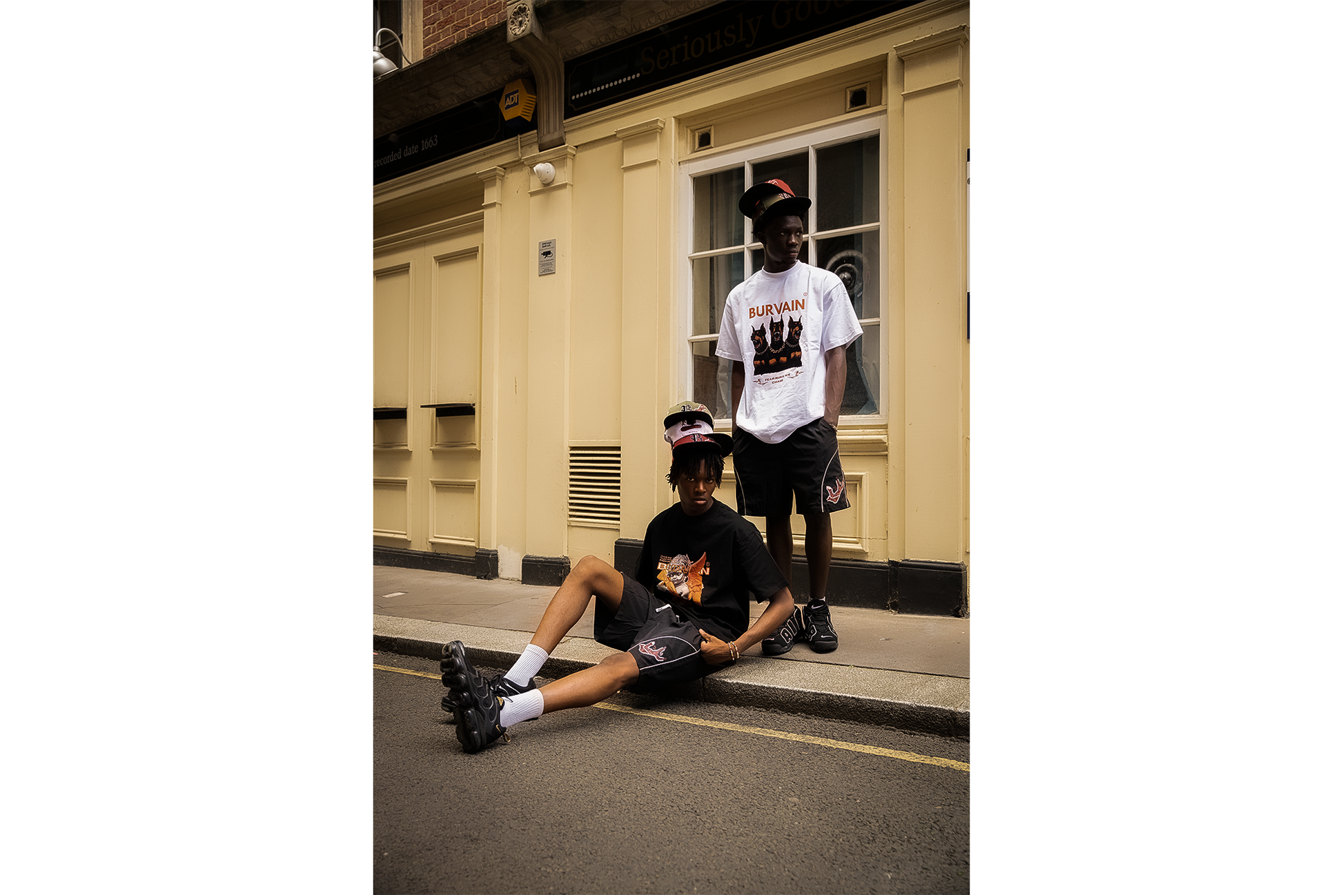 Burvain Limhi Shorts