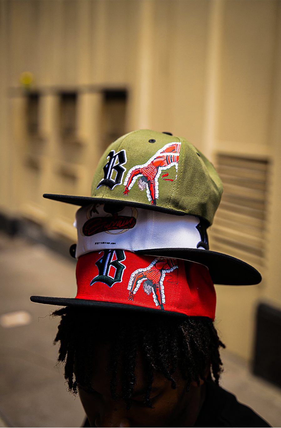 Burvain Claw Cap – Grass Green